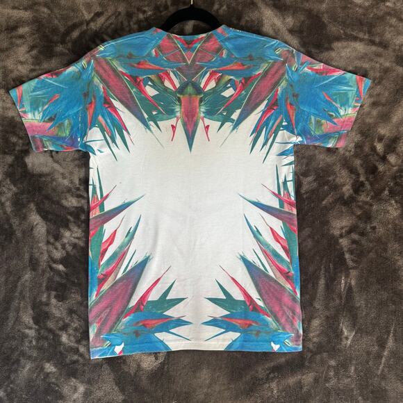 NWT Cooke Collective Tropical Print T-Shirt - Picture 2 of 6